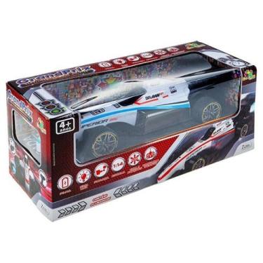 Imagem de Carrinho de Corrida Controle Remoto Fórmula 1 Sai Fumaça 1:14 Art Brin