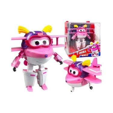 Imagem de Figura De Ação De Robô Anime Super Wings Grande Para Crianças, J
