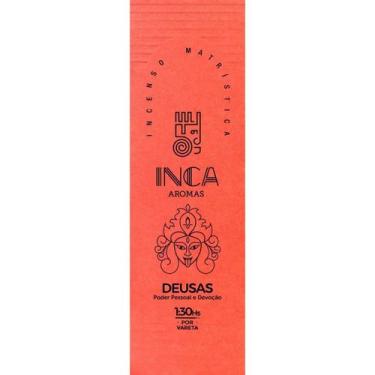 Imagem de Incenso Deusas (4 Varetas) INCA - INCA AROMAS