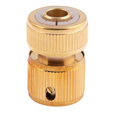 Imagem de Conector Engate Rápido Com Bloqueador Latão (1/2) PALISAD