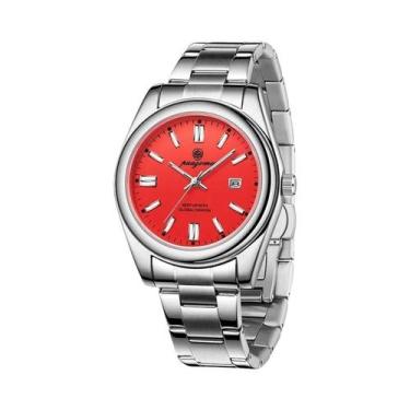 Imagem de Relógio De Quartzo Masculino Luxuoso À Prova d'Água Luminoso PAAZOMU R