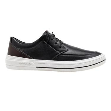 Imagem de Sapatenis democrata clay couro ref 290302 masculino, Preto, 42