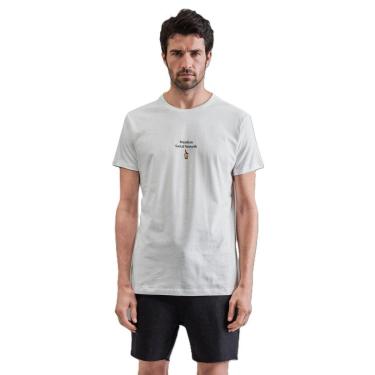 Imagem de Camiseta Slim Est Brazilian Social Net Reserva-Masculino