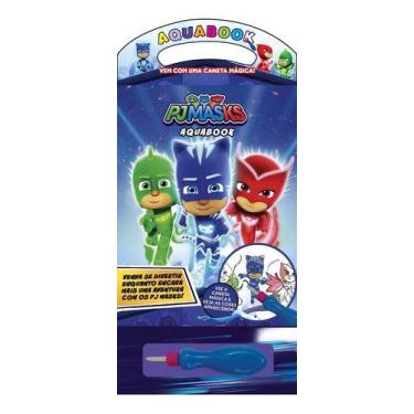 Imagem de Livro - Aquabook PJ Masks - On Line Editora