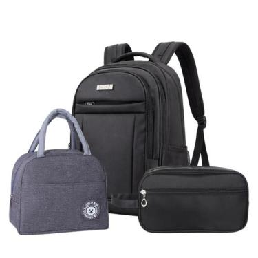 Imagem de Mochila Executiva Reforçada Premium Necessaire Térmica - - Mormino, Ci