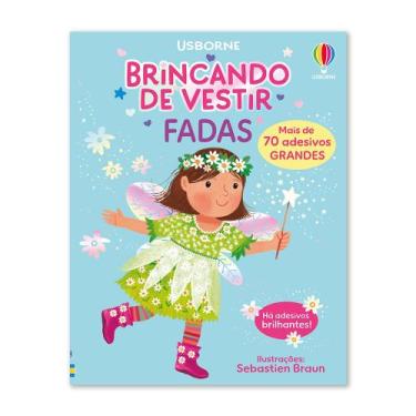 Imagem de Livro - Fadas: Brincando de vestir