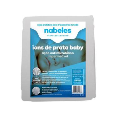 Imagem de Capa P/ Travesseiro Baby Pillow Íons De Prata Antimicrobiano Resistent