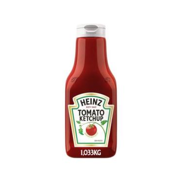 Imagem de Heinz Ketchup Tradicional 1,033KG GRANDE, 1,033kg, Tradicional