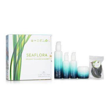 Imagem de Conjunto de cuidados com a pele Seaflora Normal to Dry com concentrado