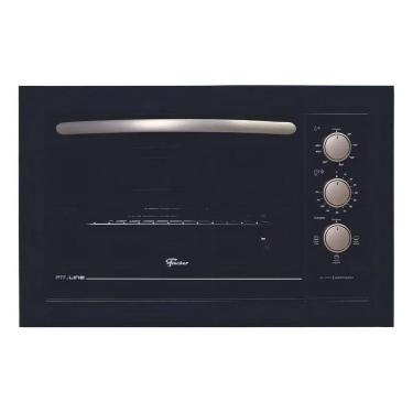 Imagem de Forno Eletrico Embutir 48l Preto 220v Grill Cook - Fischer 220v Preto