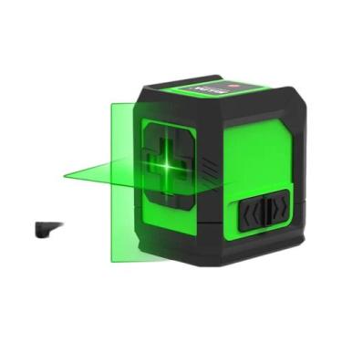 Imagem de Nível a Laser Verde 2 Linhas Portátil HILDA Instrumento a Laser Magnét