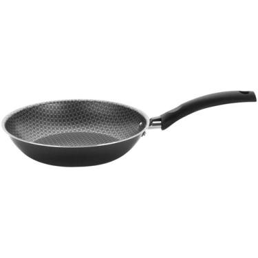 Imagem de Frigideira Antiaderente Multiflon de Alumínio Essencial Cinza 20cm, Ci