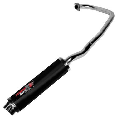 Imagem de Escape Pro Tork Eight Fazer 250 2010 Preto, PRETO