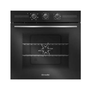Imagem de Forno Elétrico de Embutir 70 Litros Grill MFE70K Mueller, Preto, 220V