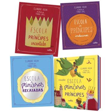 Imagem de Livro - Box  Coleção Escola de Príncipes e Princesas