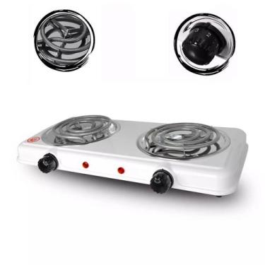 Imagem de Fogao Eletrico Portatil Relinx 2 Bocas Cooktop 2000w 127v - Tesla Stor