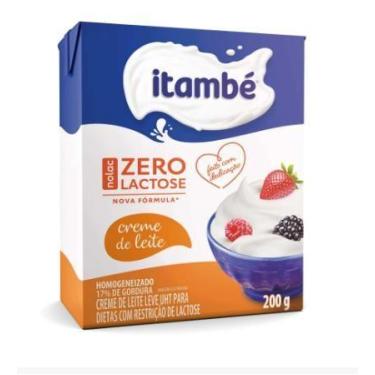 Imagem de Creme De Leite Nolac 200g Itambe - Itambé