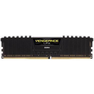 Imagem de Memória RAM Corsair Vengeance LPX, 16GB, 2400MHz, DDR4, CL16, Preto - 