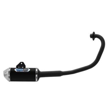 Imagem de Escapamento Esportivo para Moto Pro Tork Mini 3 Titan 150 Ex/esd e Fan
