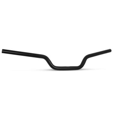 Imagem de Guidão Cb 250 Twister 2016 À 2017 Gemoto Modelo Original, PRETO