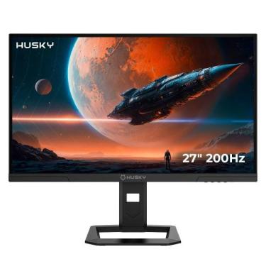 Imagem de Monitor Gamer Husky Boreal 27", QHD, 200Hz, 1ms, IPS, Adaptive Sync, H