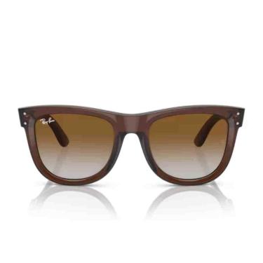 Imagem de Óculos de Sol Ray-Ban Wayfarer Reverse Marrom 0RBR0502S 6709-Unissex
