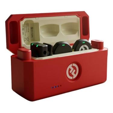 Imagem de Case Capa Microfone Hollyland Lark M2 Completa Para Os Itens - Next3d,