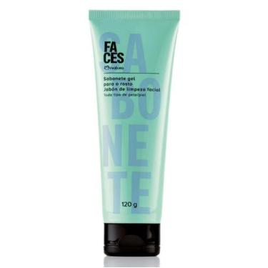 Imagem de Sabonete Gel para o Rosto Natura Faces 120g