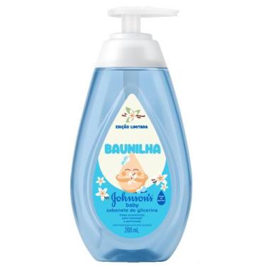 Imagem de Sabonete Líquido Johnsons Baby Glicerina Baunilha 200ml - Johnson'S