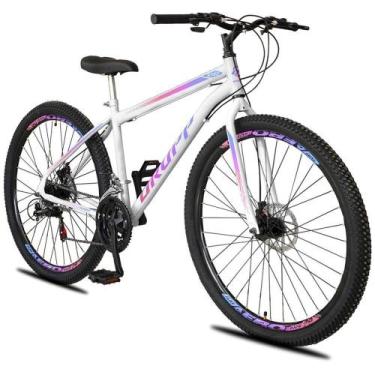 Imagem de Bicicleta Aro 29 Dropp Sport Aero Aço Carbono 21 Vel Marchas Freio A D