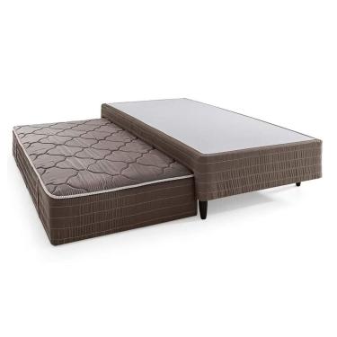 Imagem de Cama Box c/Auxiliar Solteiro Herval Hotel Molas MH1400 88