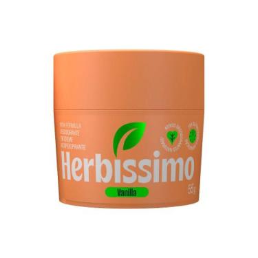 Imagem de Desodorante Creme Herbíssimo Vanilla 55g