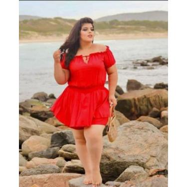 Imagem de Macaquinho - Rituccy Plus Size