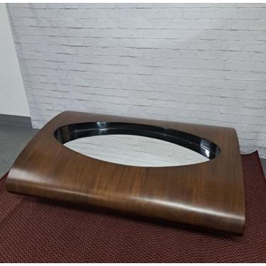 Imagem de Mesa De Centro Jequitibá com Espelho - Via Decor