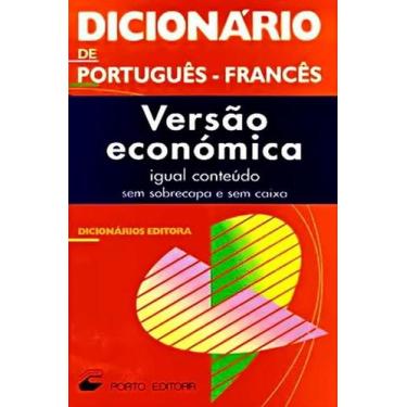 Imagem de Dicionário Editora de Português - Francês, 3