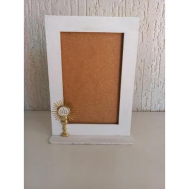 Imagem de Porta retrato Eucaristia - Wood Laser