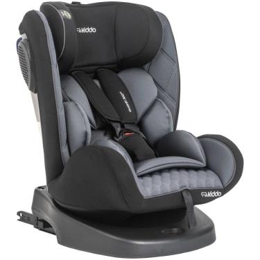 Imagem de Cadeirinha Para Carro Kiddo Avanti 360 Grafite 0-36Kg Isofix