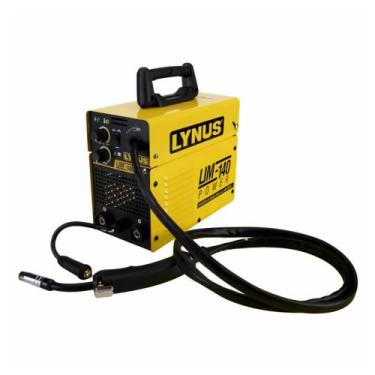 Imagem de Máquina De Solda Inversora MIGTIG  LIM140  Bivolt  Lynus, 110/220V