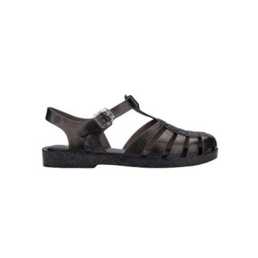 Imagem de Sandália melissa possession shiny ad 33520, Preto, 37