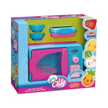 Imagem de Kit Le Chef Micro-ondas - Usual Brinquedos