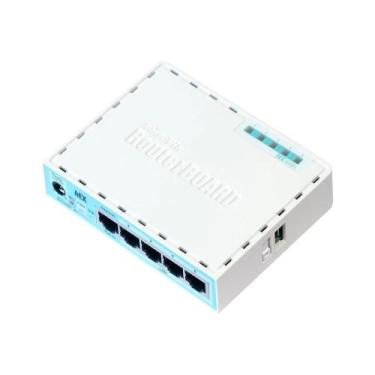 Imagem de Routerboard rb 750gr3 hex mikrotik 880mhz 256mb l4 - hex series