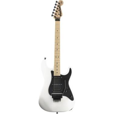 Imagem de Guitarra Jackson Series X Signature Adrian Smith San Dimas Snow White 