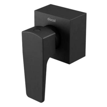 Imagem de Acabamento Para Registro Docol Base 1/2", 3/4" e 1" Ônix Lift Docol