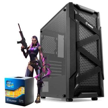Imagem de Pc Computador Gamer Intel I5 3,6GHz 8GB Ram RX 550 Ssd 240GB - LVN Tec