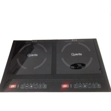 Imagem de Fogão Elétrico Indução De Mesa 2 Bocas Quanta Qtfgi270 220v, 220V
