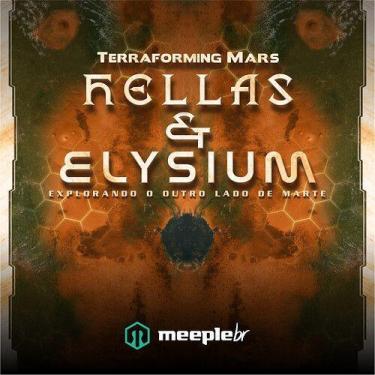 Imagem de Expansão Terraforming Mars: Hellas & Elysium - Jogo de Tabuleiro - Mee