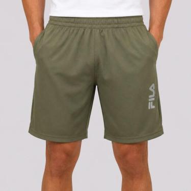 Imagem de Bermuda Fila Sports Light 8 Verde, EG