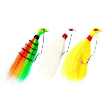 Imagem de Kit 3 Iscas Artificiais Lori Jig Elite Anti Enrosco 16g by Fabio Baca 