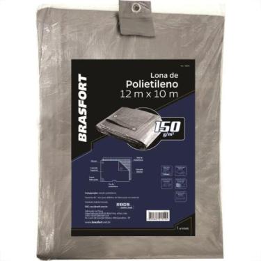 Imagem de Lona Carreteiro Brasfort Cinza 12X10M 150 Gramas Por M 9054