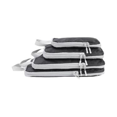 Imagem de Conjunto De 4 Peças De Bolsas De Armazenamento De Viagem Impermeáveis 